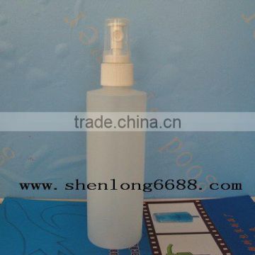 240ml HDPE plastic cosmetic bottle