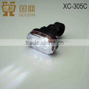 Mountain Road Cycling Bicycle Safety Light,3 White Led, Bicycle Light Set photo-3