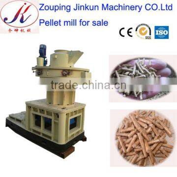 Used wood pellet press machinery with CE