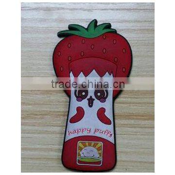 Custom Hot Sale Soft PVC Fridge Magnet