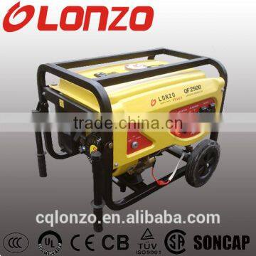 LZ3800 3KW AC Single Phase Electric Portable Gasoline Generator
