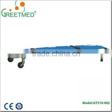 Hand folding hospital stretcher with good prices