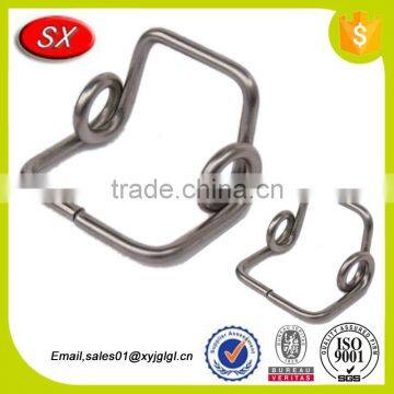 Customized Metal Hardware Manufacturing Assembly Weld Solder Wire Form Spring Clip photo-4