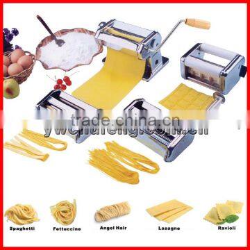 5 in 1 Stainless Steel Pasta Lasagne Spaghetti Tagliatelle Ravioli Maker Machine