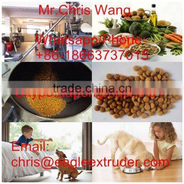 Crispy Dry Dog Food Machine, Pet Food Treats Machine, Dog Food Processing Machines photo-2