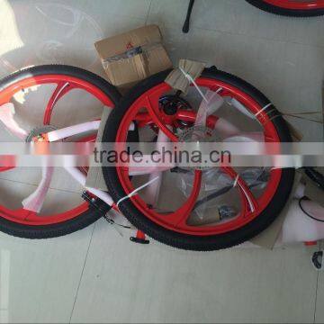 Bike Wheel with Adapter for Motorized Bicycle, Bicycle Wheel, 80cc bicycle engine kit