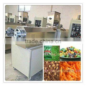 puffy corn snacks food extruder