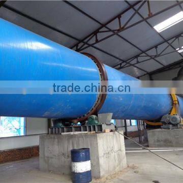 2.8 Meter Diameter Lignite Coal Rotary Dryer With Large Capacity Drying 10 Ton per Hour photo-3