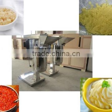 2016 High output garlic paste grinding machine with new design