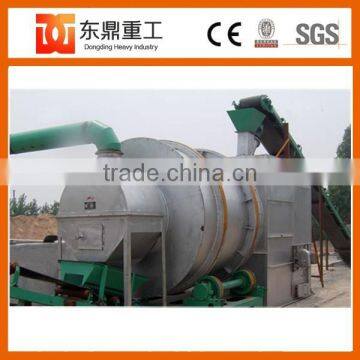 1.5 meter dryer for 3 ton per hour silica sand drying dryer with good quality