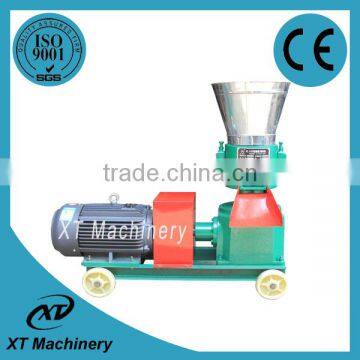 7.5kw 250kg/h Flat Die Type Livestock Feed Munch Pellet Mill photo-2