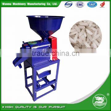 WANMA 6N80 Home Use Mini Rice Milling Machine For Sale photo-5