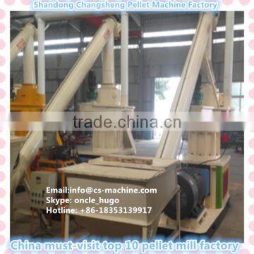 CSPM 2016 New Hot Sale Ring Die Pellet Press Machine Factory Price photo-3