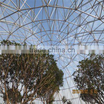 2016 Multi-span Glass Water Saving Green House