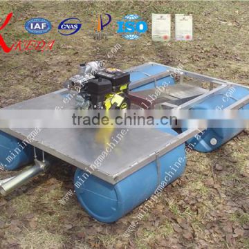 Mini Diesel Engine River Sand Dredging Boat