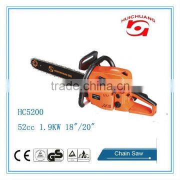 52cc Chainsaw 5200 Wood Cutting Machine