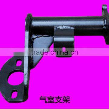 Heavy truck brake chamber bracket