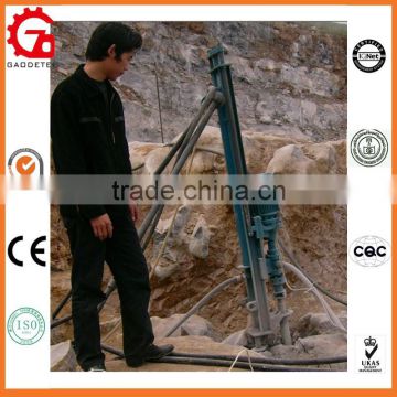 GD best seller quarry blasting small portable borehole mini rock drill machine