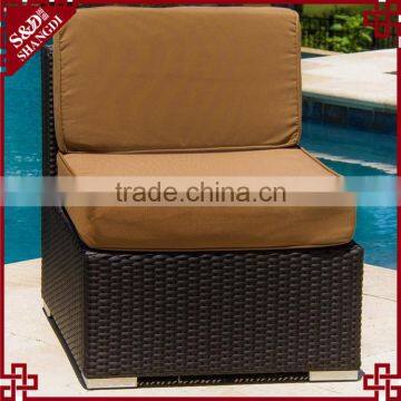 Outdoor Furniture Wholesale Poolside Luxury Rattan Design Sofas photo-3