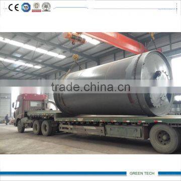 Oil Sand Processing Machine Extracting Diesel From Oil Sand by Pyrolysis and Distillation photo-4