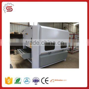 Heavy Duty 4 Rollers Door Polishing Machine for Engraved Doors photo-2