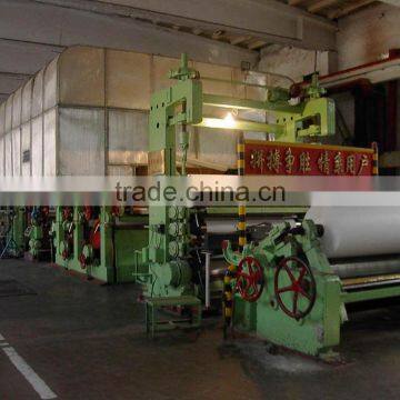 1575mm Fourdrinier and Double-dryer Paper Machine 5-6 T/D Printing Paper(copy Paper) Making Machine photo-4