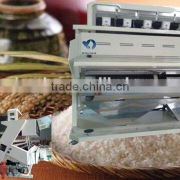 Rice Color Sorter Machine, CCD COLOR SORTING MACHINERY