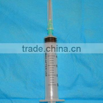 disposable syringe