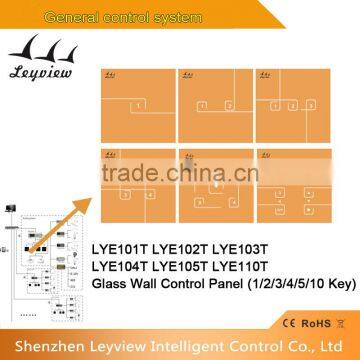 2016 New huge capacity dmx 512 rail switch light controller