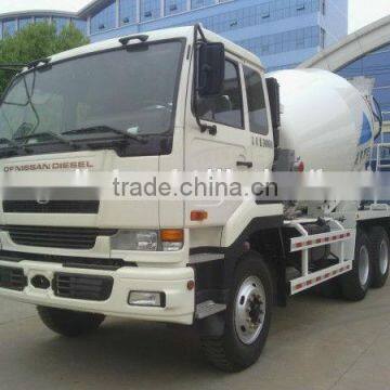 6*4 DF Nissan Diesel 9CBM Concrete Truck