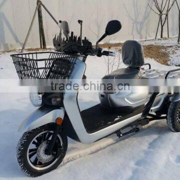 2.2KW Electric Three Wheel Scooter for Delivery photo-2
