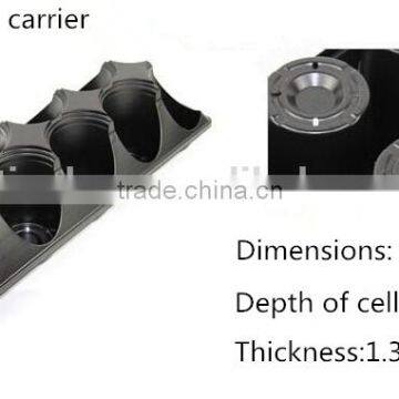 10 Pack Plastic Flower Pot Carrier / Flower Pot Carry Tray photo-2