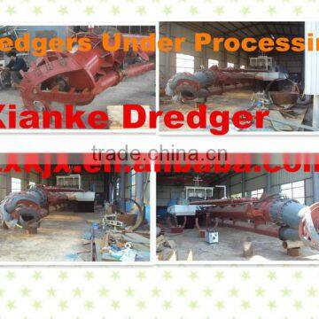 16 Inch Hydraulic Cutter Suction Dredger for Sale photo-4