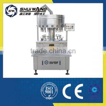 CE Approved Shuiwang Full Automatic Liquid Filling Machine photo-3