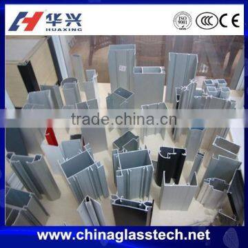 Power Coated Extruded Aluminium Extrusion Profile