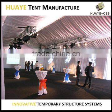 Huge Exhibition Gazebo Tent With Wood Floor for Industrial Event Party photo-4