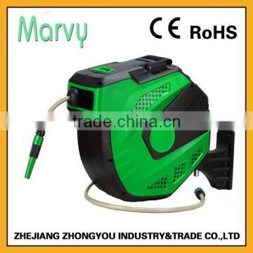 1/2 Inch Auto Rolling up Quality Pvc Garden Hose Reel