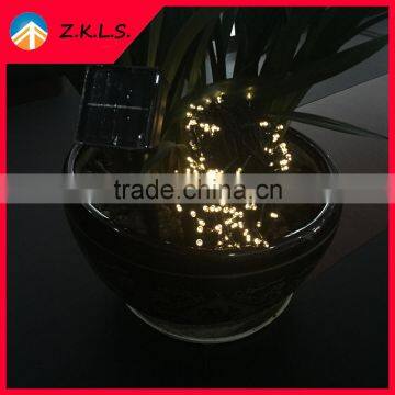 100 Pcs Solar Outdoor Garden Decoration String Light photo-2