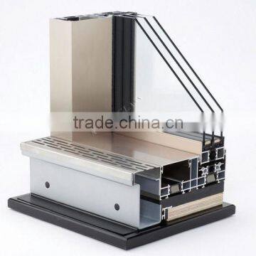 3-19mm Triple Glass Sliding Door With CE EN AS/NZS2208:1996 photo-2