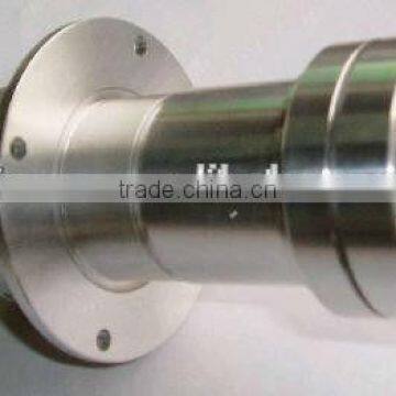 High Quality Custom Aluminum Brass Alloy Metal Fabrication CNC Machining Mechanical Parts photo-5