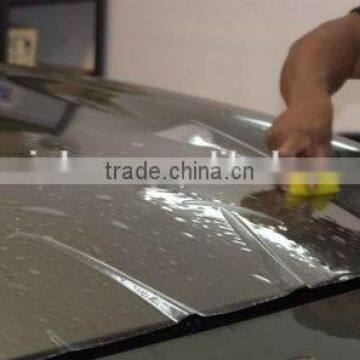 2015 wuxi protection plastic film for car body paint car surface protection