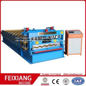 Metal Roof Glazed Tile Making Forming Machine photo-3
