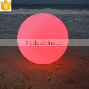 LED Plastic Floating Ball Lamp photo-5