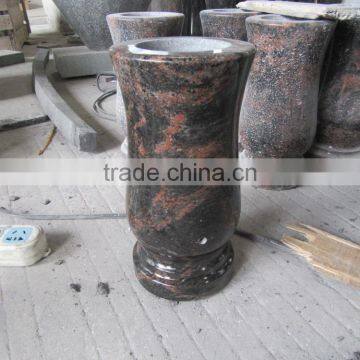 Aurora Granite Tombstone Vase photo-2