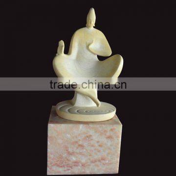 Abstract Marble Buddha Souvenir Craft