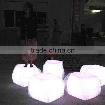 Light Furniture Cube Led/PE 16 Colors Led Cube photo-4