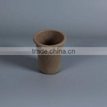 250ml-8oz disposable biodegradable bagasse cup with large capacity 80x91 L052