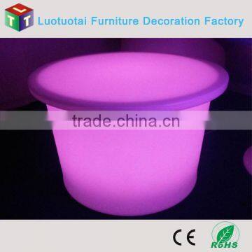 Waterproof Wireless Illuminated Led Durable Table