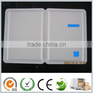 Wet Press Molded Pulp Tray/Wet Press Moulded Pack/T-Shirt Moulded Pulp Tray