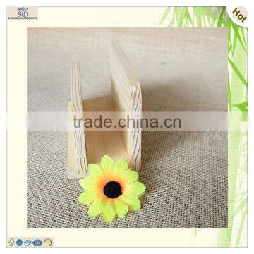 Solid Delicate Decoration Foam Wooden Card Rack Holder photo-3